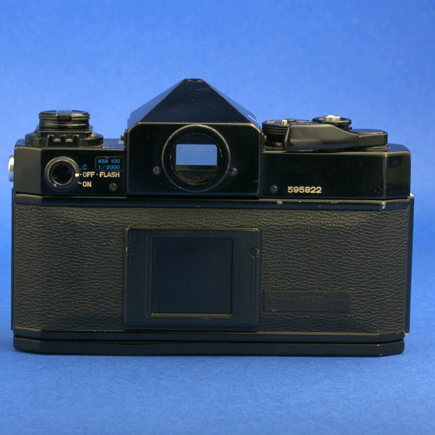 Canon F-1 Film Camera Body