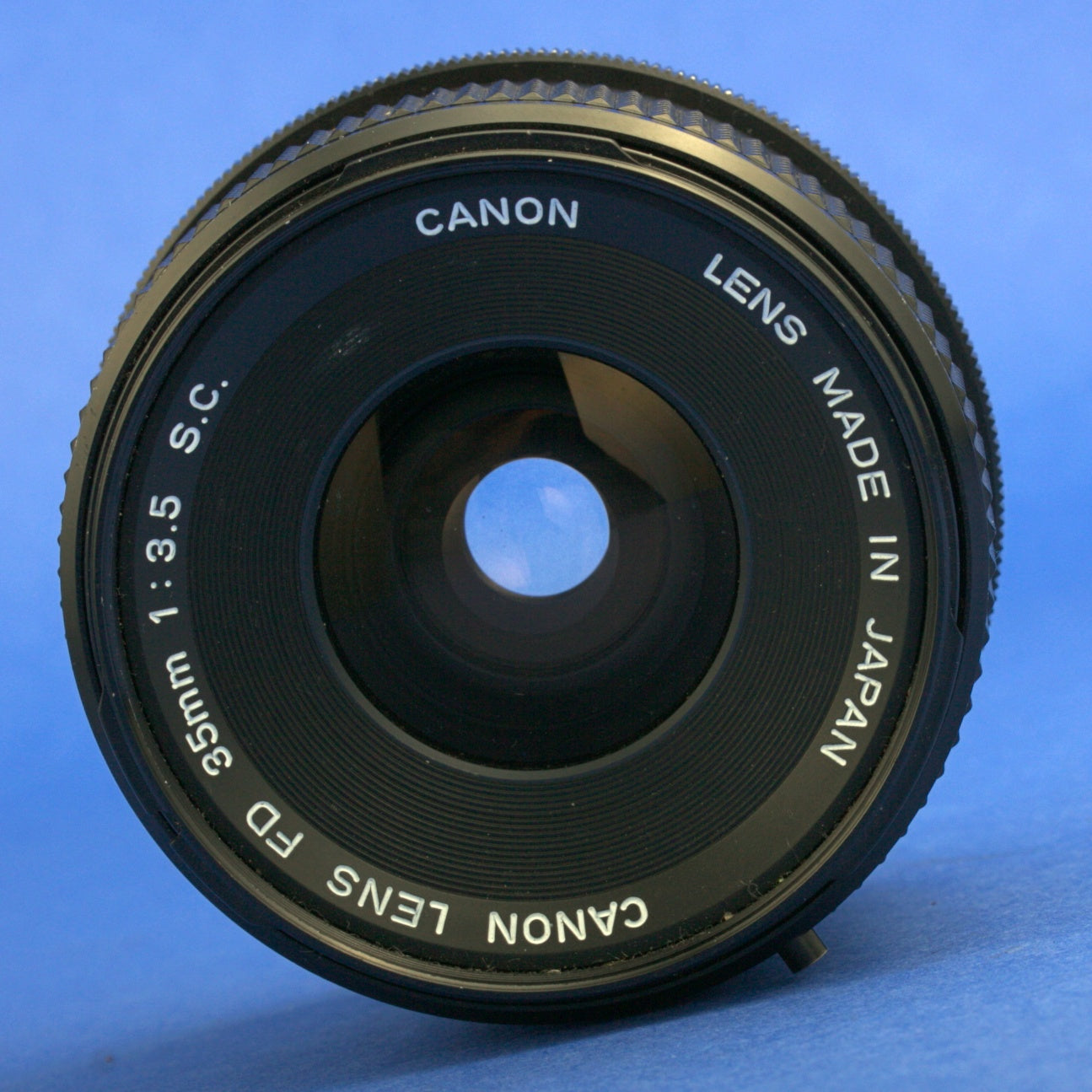 Canon FD 35mm 3.5 S.C. Lens