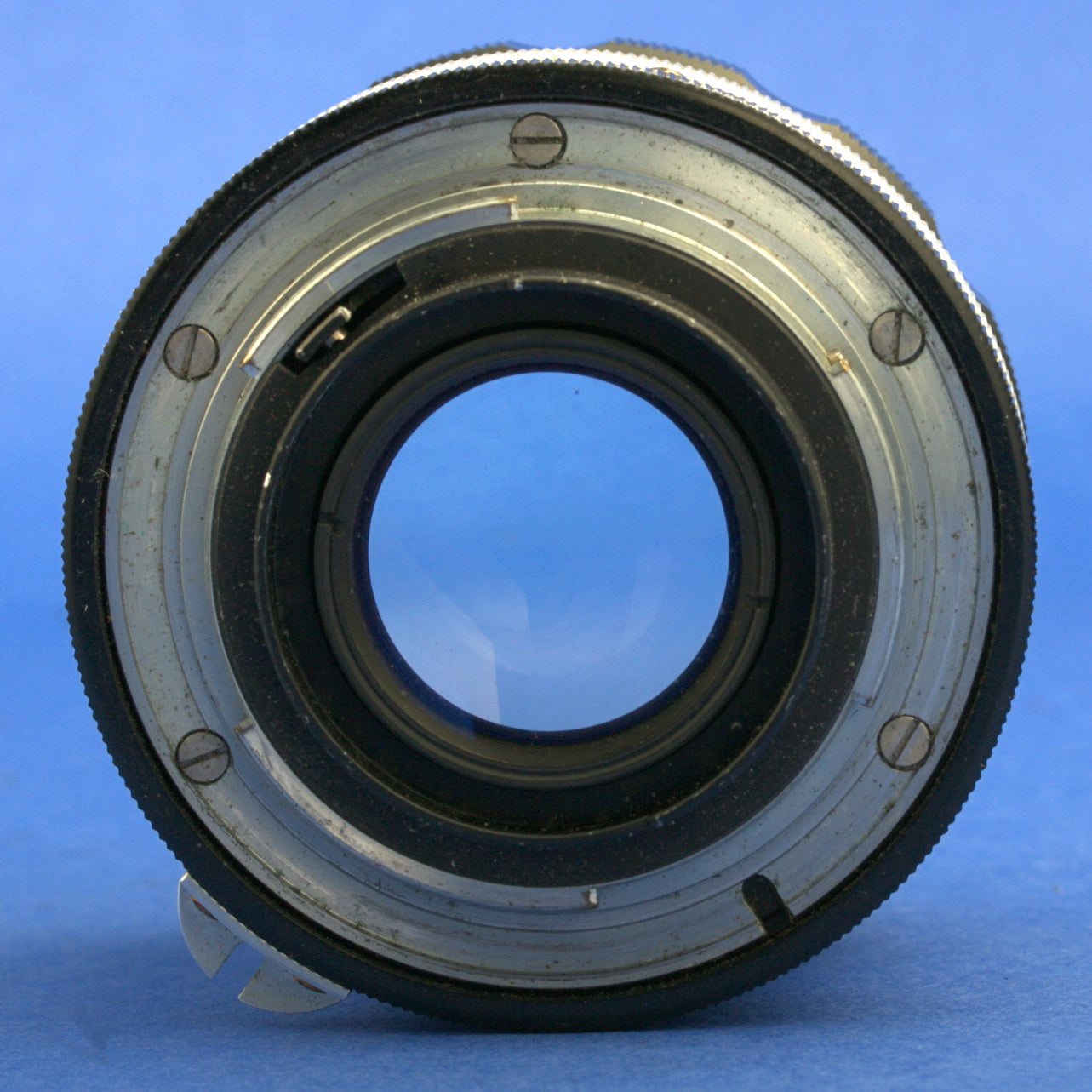 Nikon Nikkor-O Auto 35mm F2 Non-AI Lens