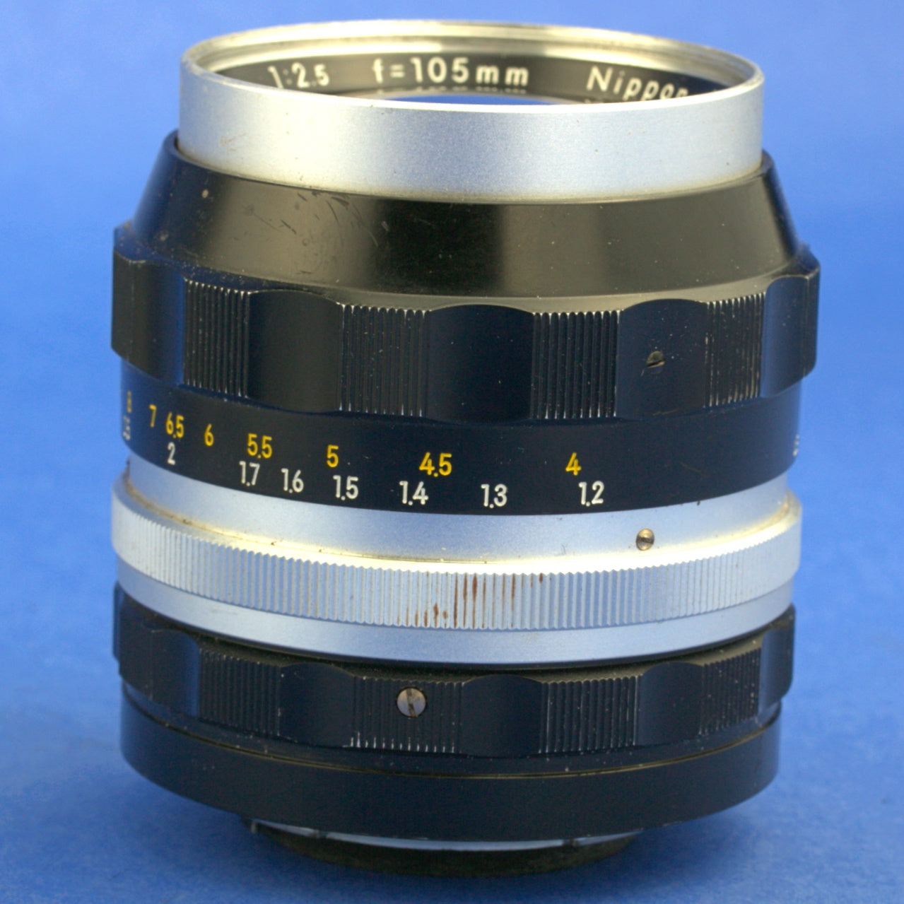 Nikon Nikkor-P 105mm 2.5 Non-Ai Lens