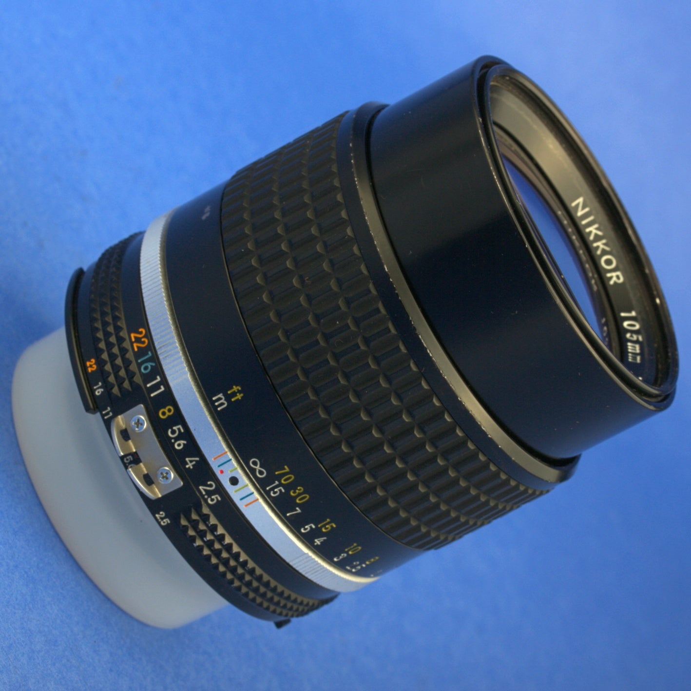 Nikon Nikkor 105mm 2.5 Ai-S Lens