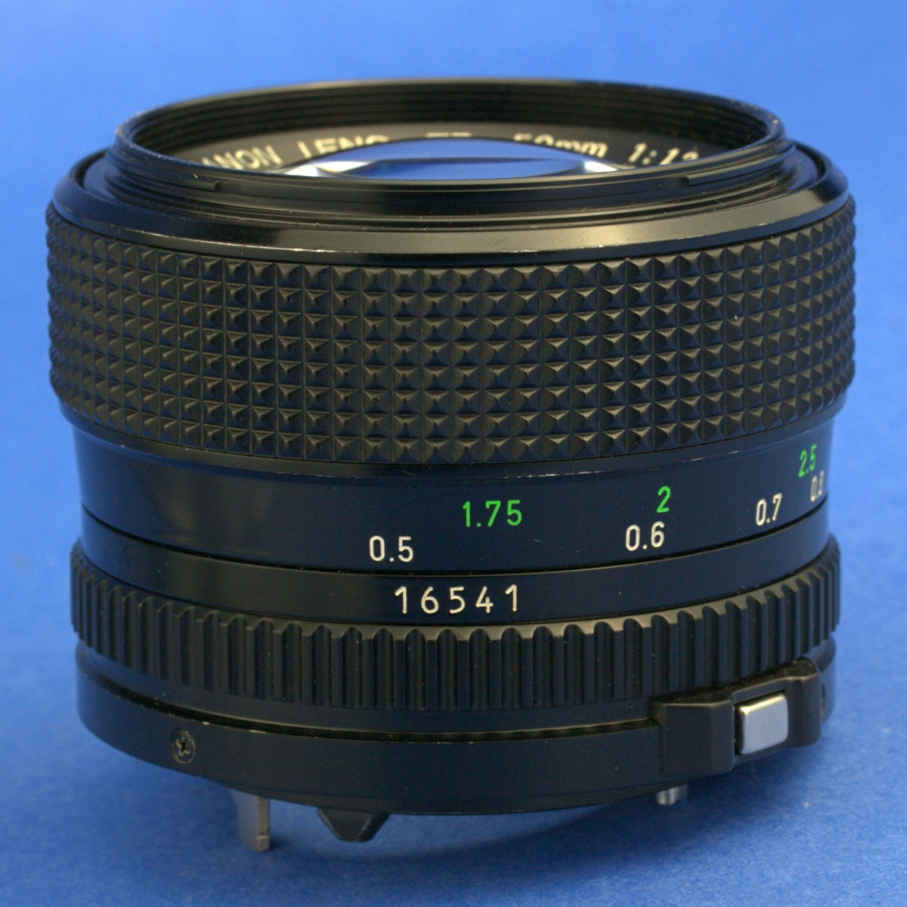 Canon FD 50mm 1.2 Lens Only Works @ F/1.2