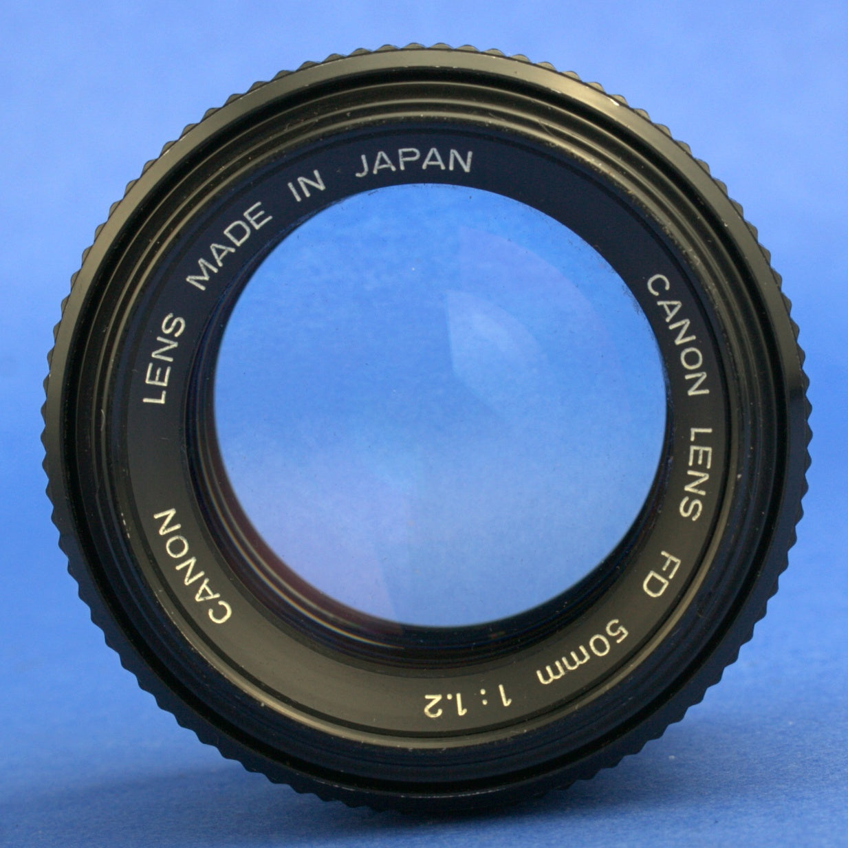 Canon FD 50mm 1.2 Lens Only Works @ F/1.2