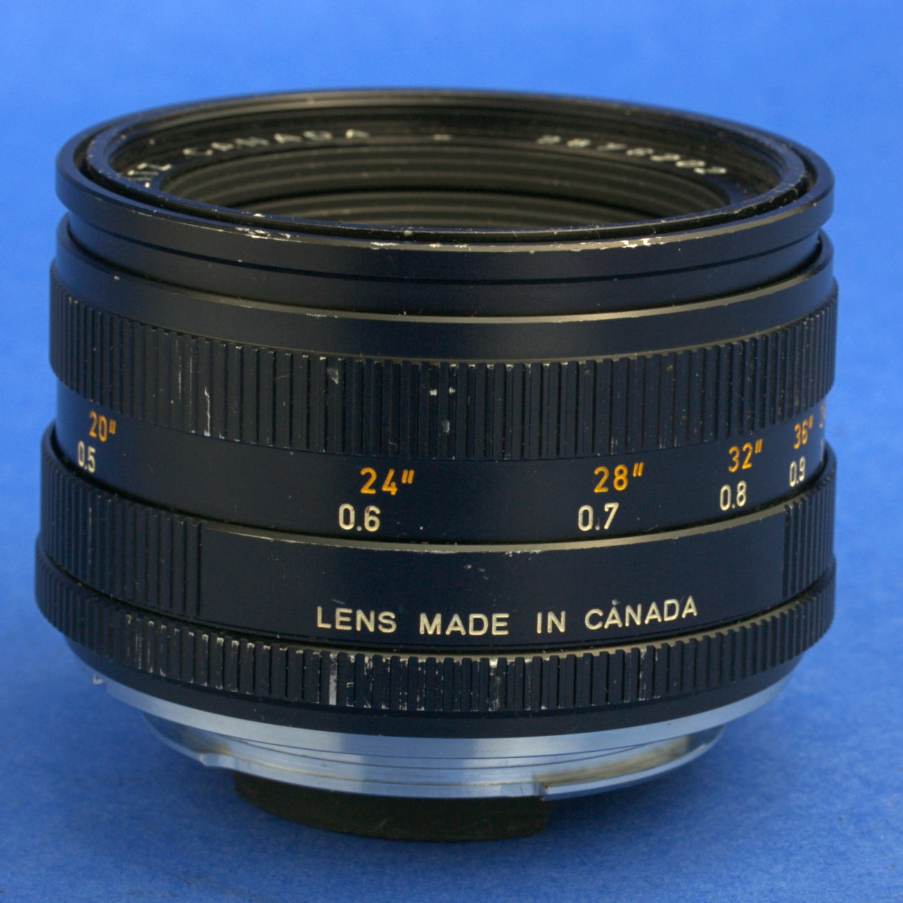 Leica Summicron-R 50mm F2 II Lens 3-Cam