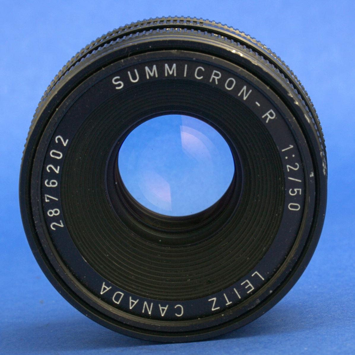 Leica Summicron-R 50mm F2 II Lens 3-Cam