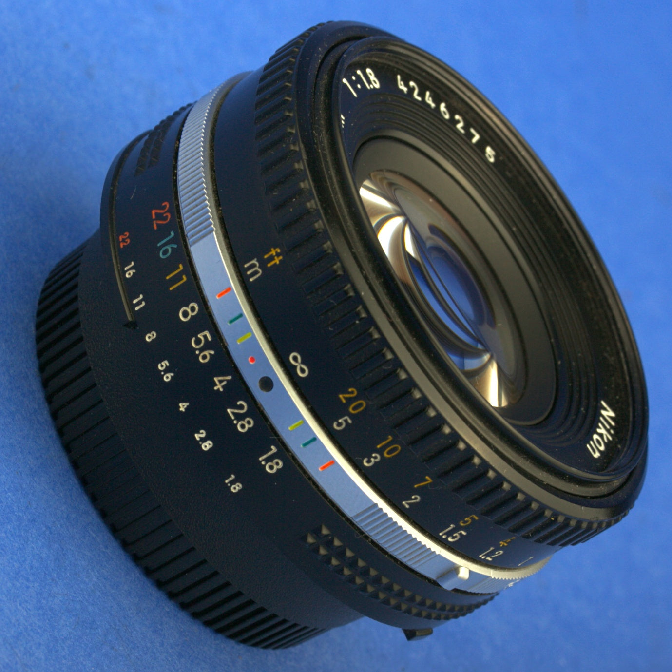 Nikon Nikkor 50mm 1.8 Ai-S Pancake Lens