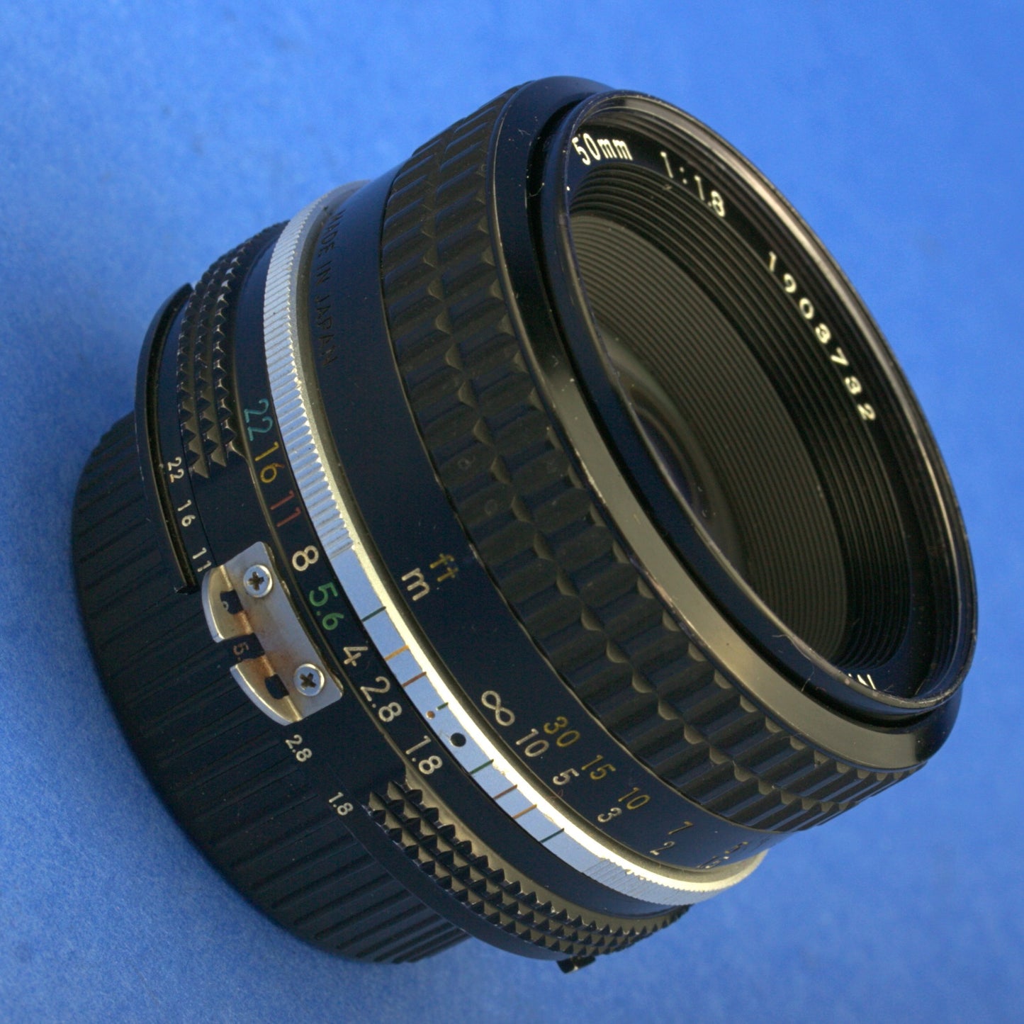 Nikon Nikkor 50mm 1.8 Ai-S Lens