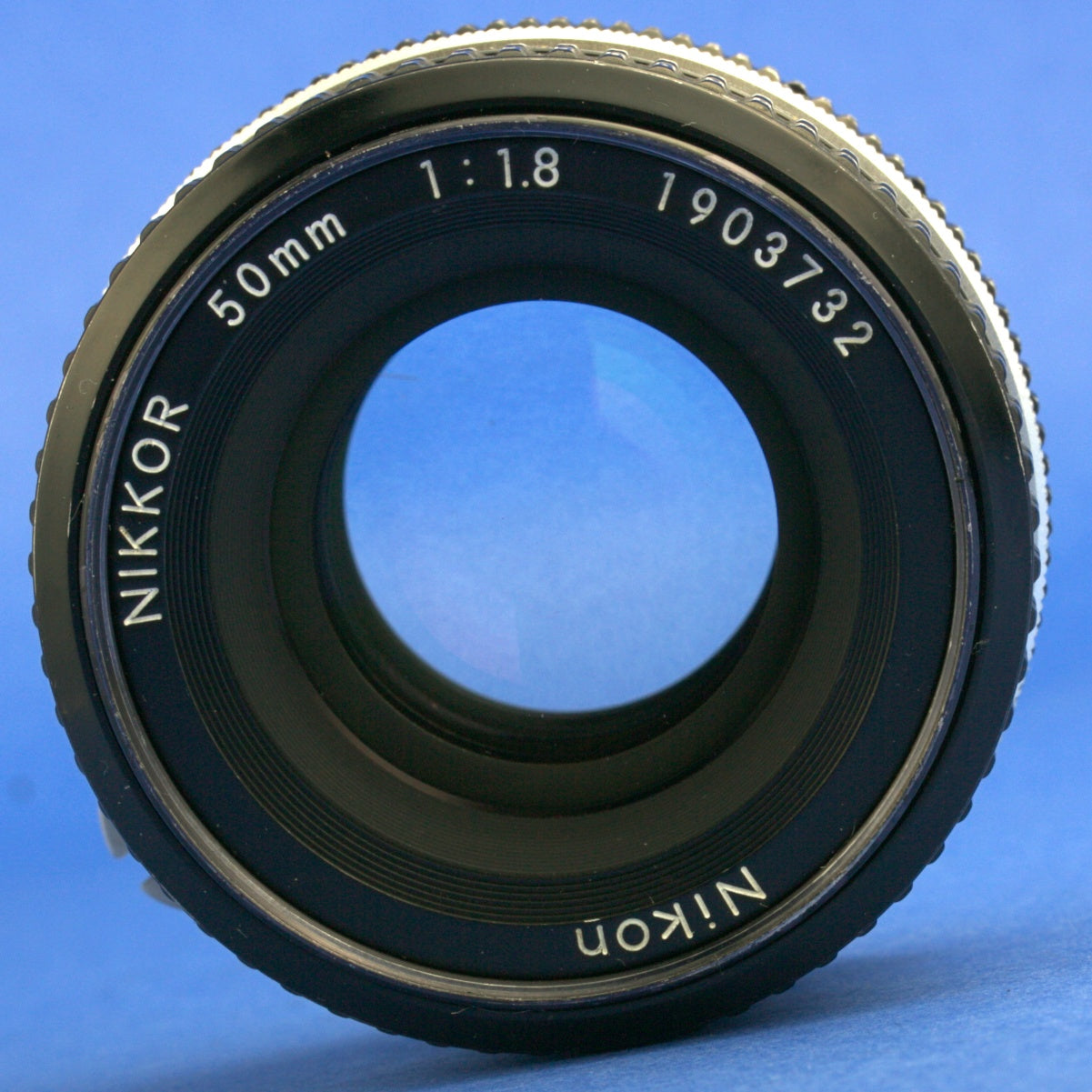 Nikon Nikkor 50mm 1.8 Ai-S Lens