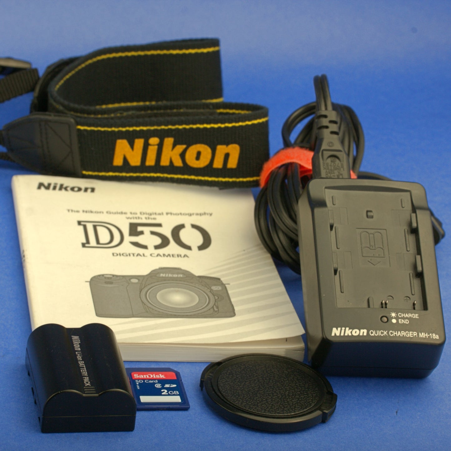 Nikon D50 Digital Camera with 28-80mm Macro Lens