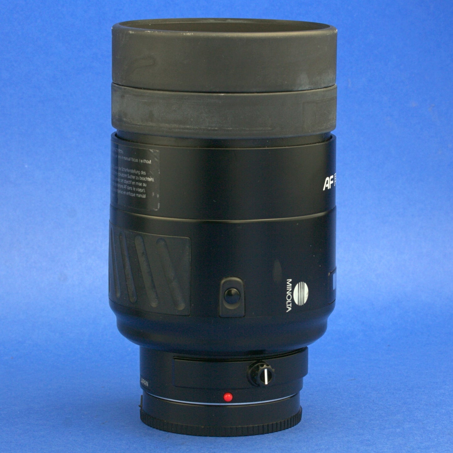 Minolta AF Reflex 500mm F8 Maxxum Lens