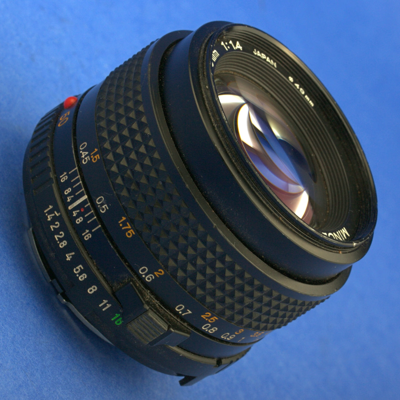 Minolta MD 50mm 1.4 Lens