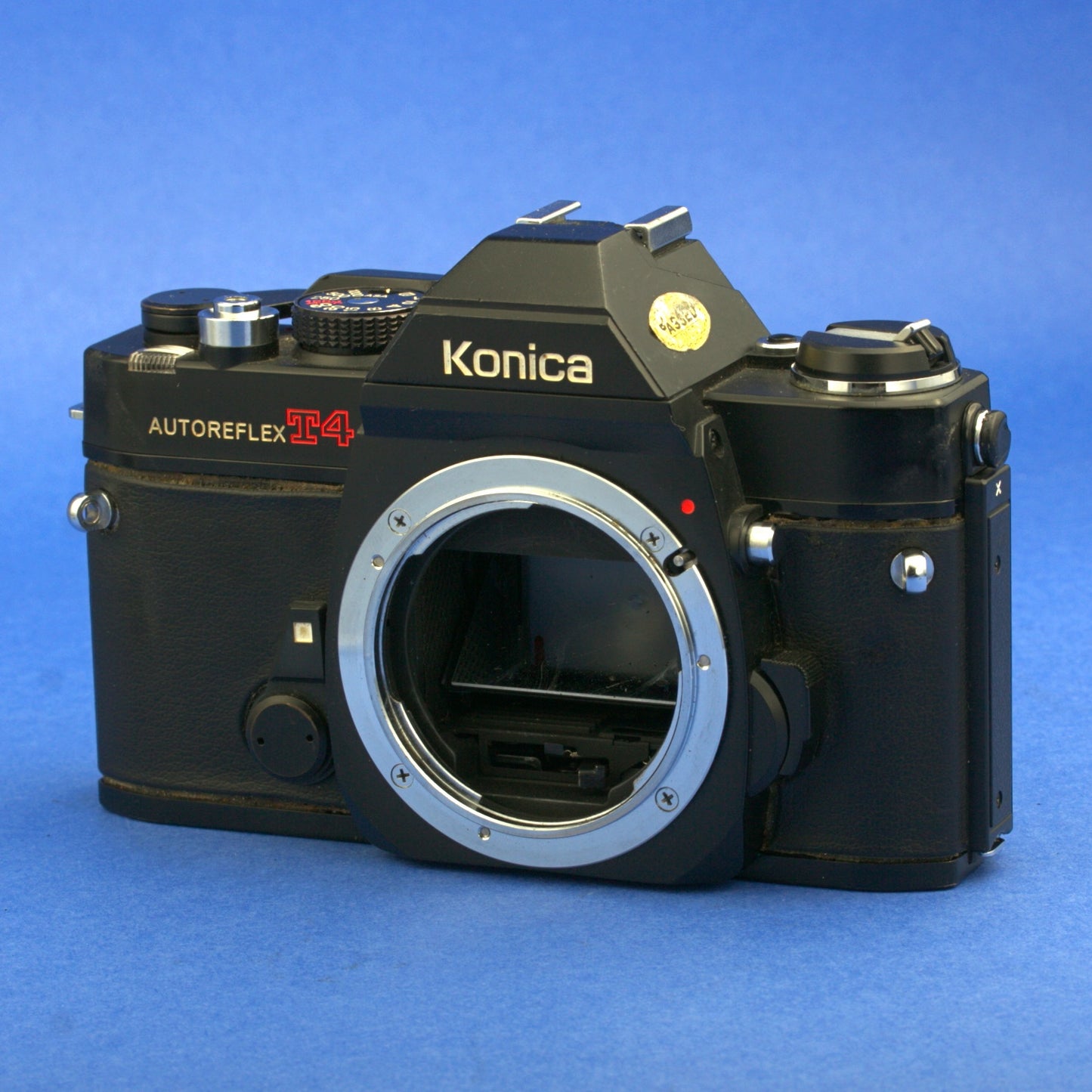 Konica Autoreflex T4 Film Camera Body