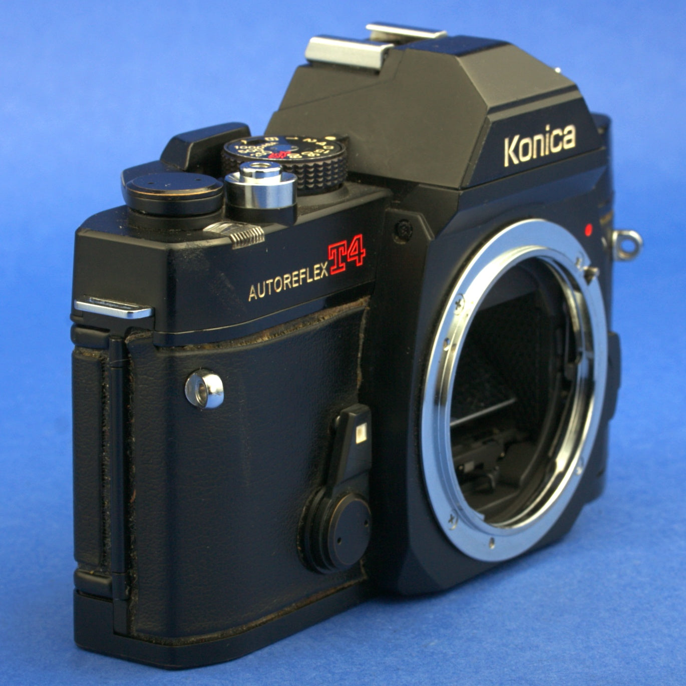Konica Autoreflex T4 Film Camera Body
