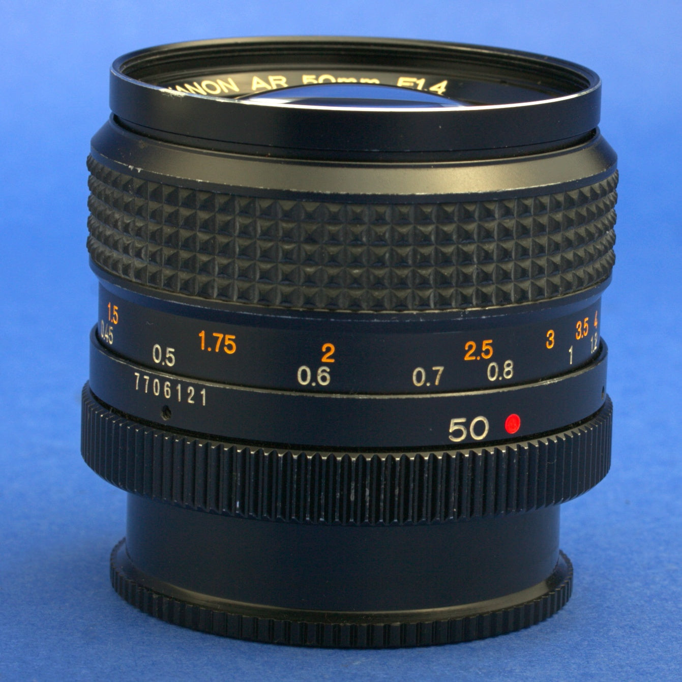 Konica Hexanon AR 50mm 1.4 Lens Late Version