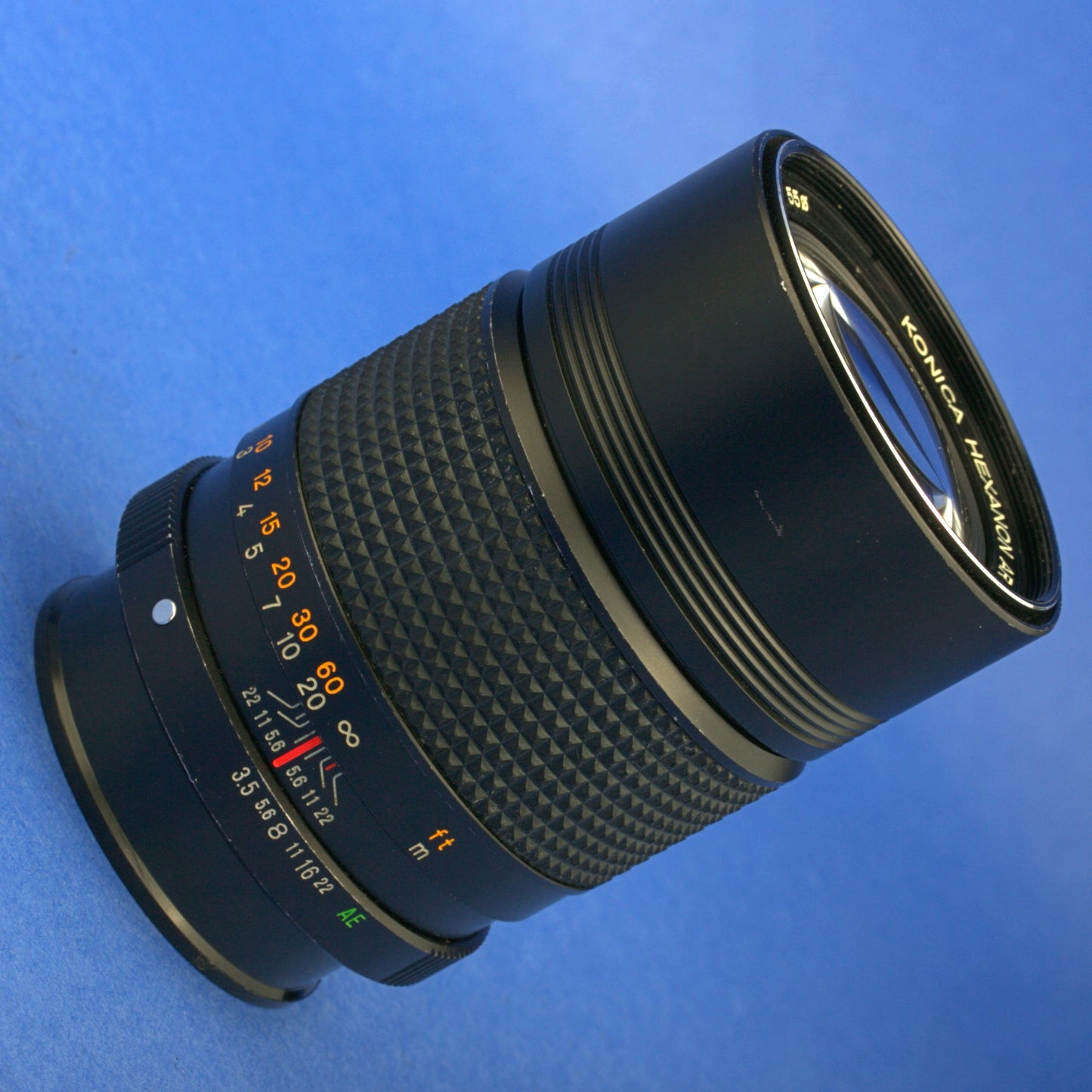 Konica Hexanon AR 135mm 3.5 Lens Late Version