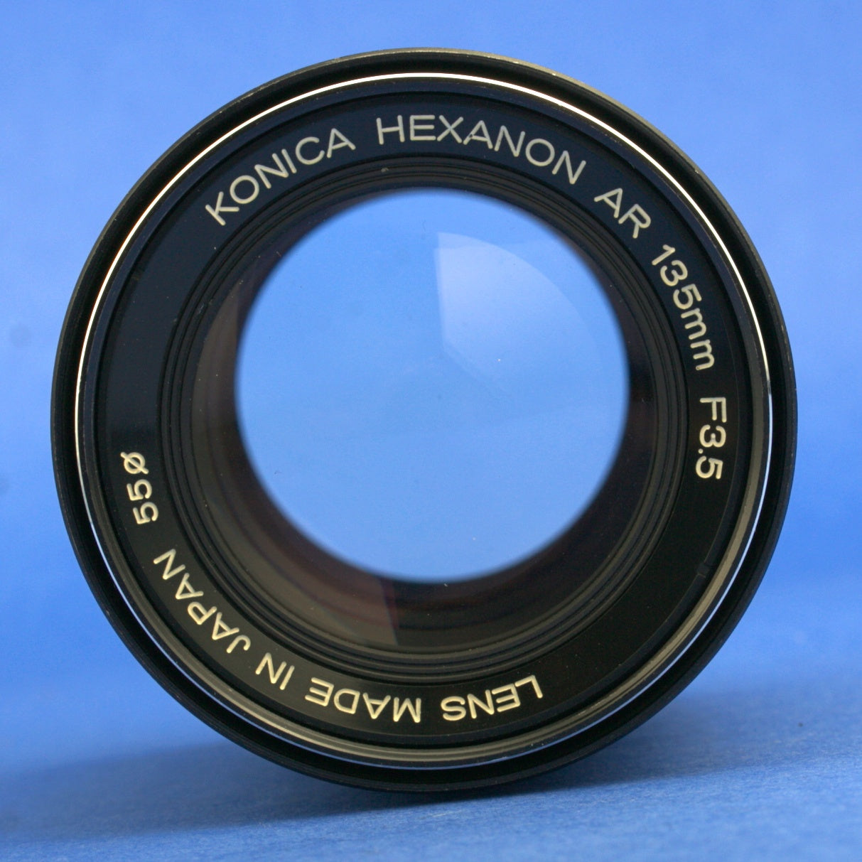 Konica Hexanon AR 135mm 3.5 Lens Late Version