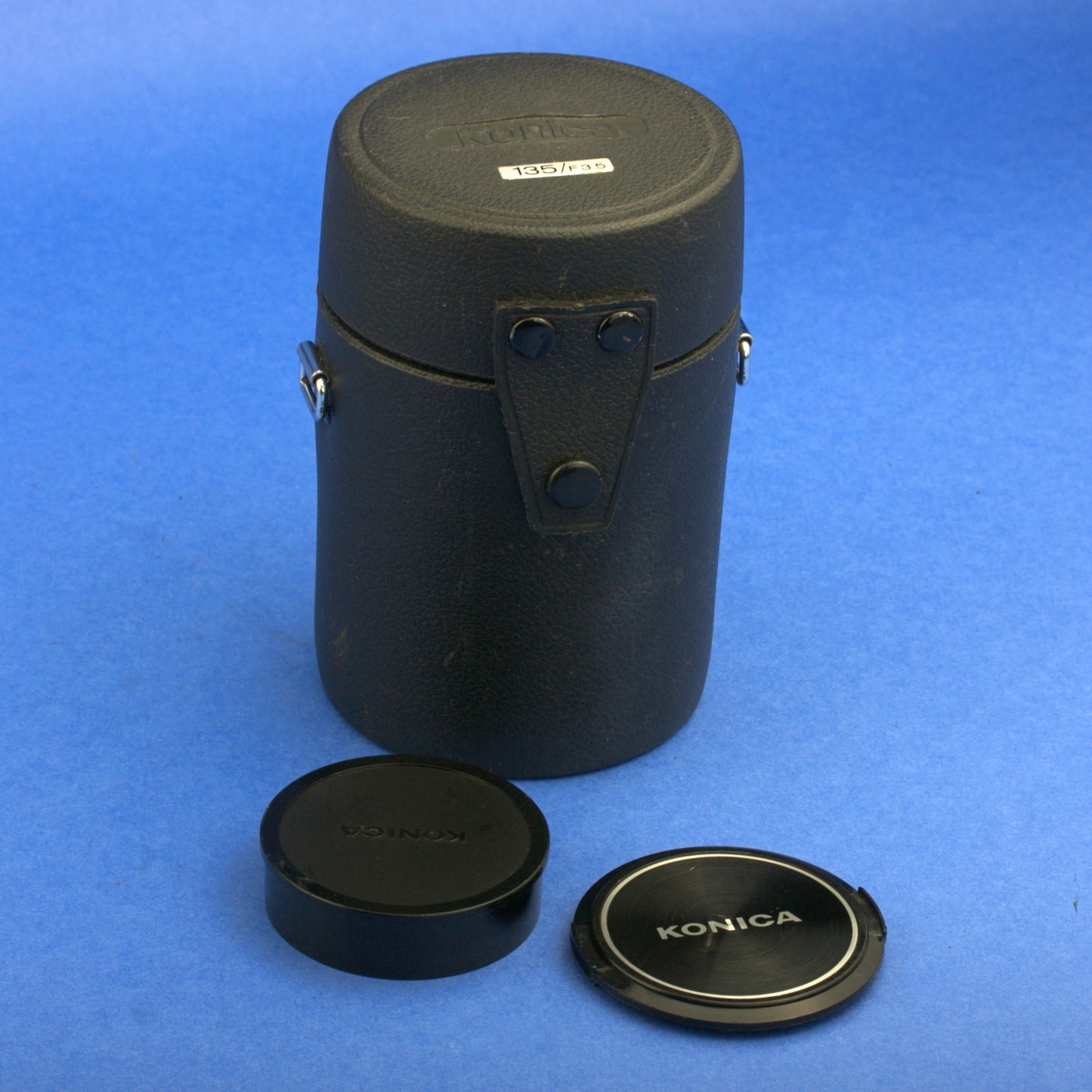Konica Hexanon AR 135mm 3.5 Lens Late Version