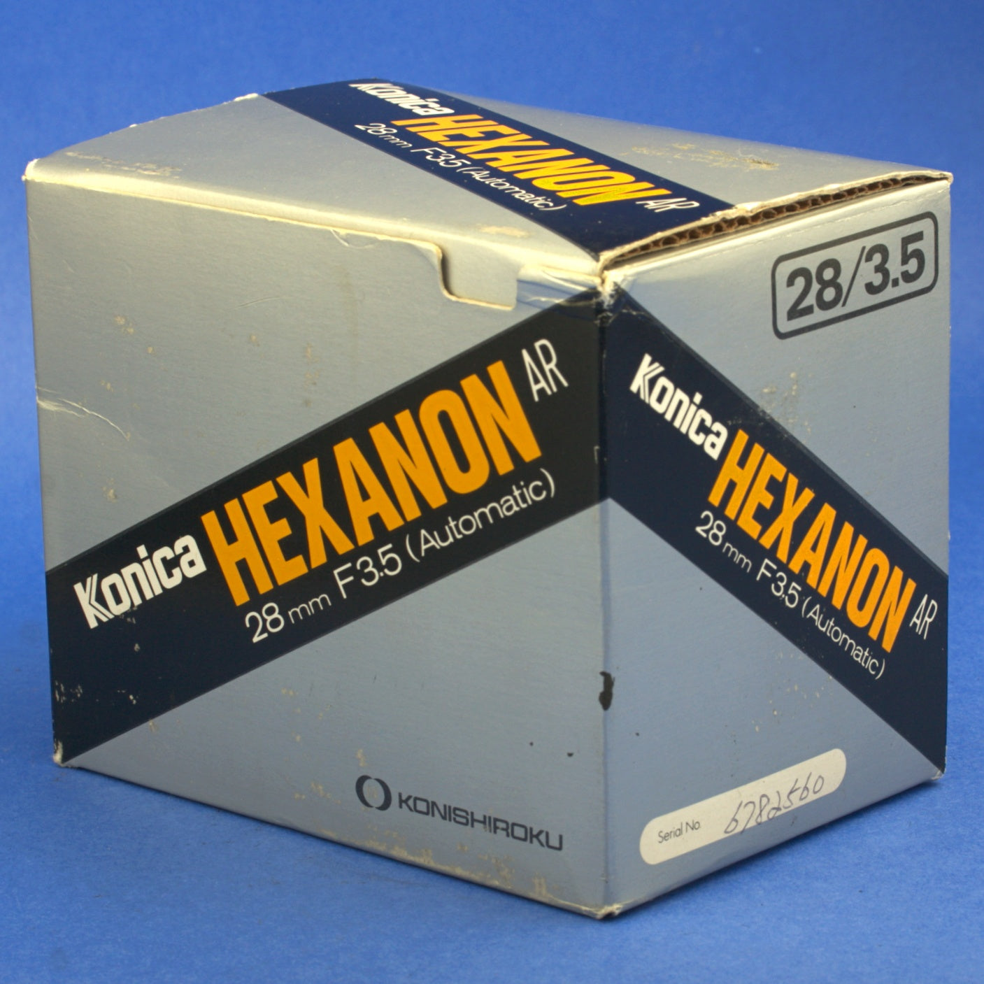 Konica Hexanon AR 28mm 3.5 Lens Late Version