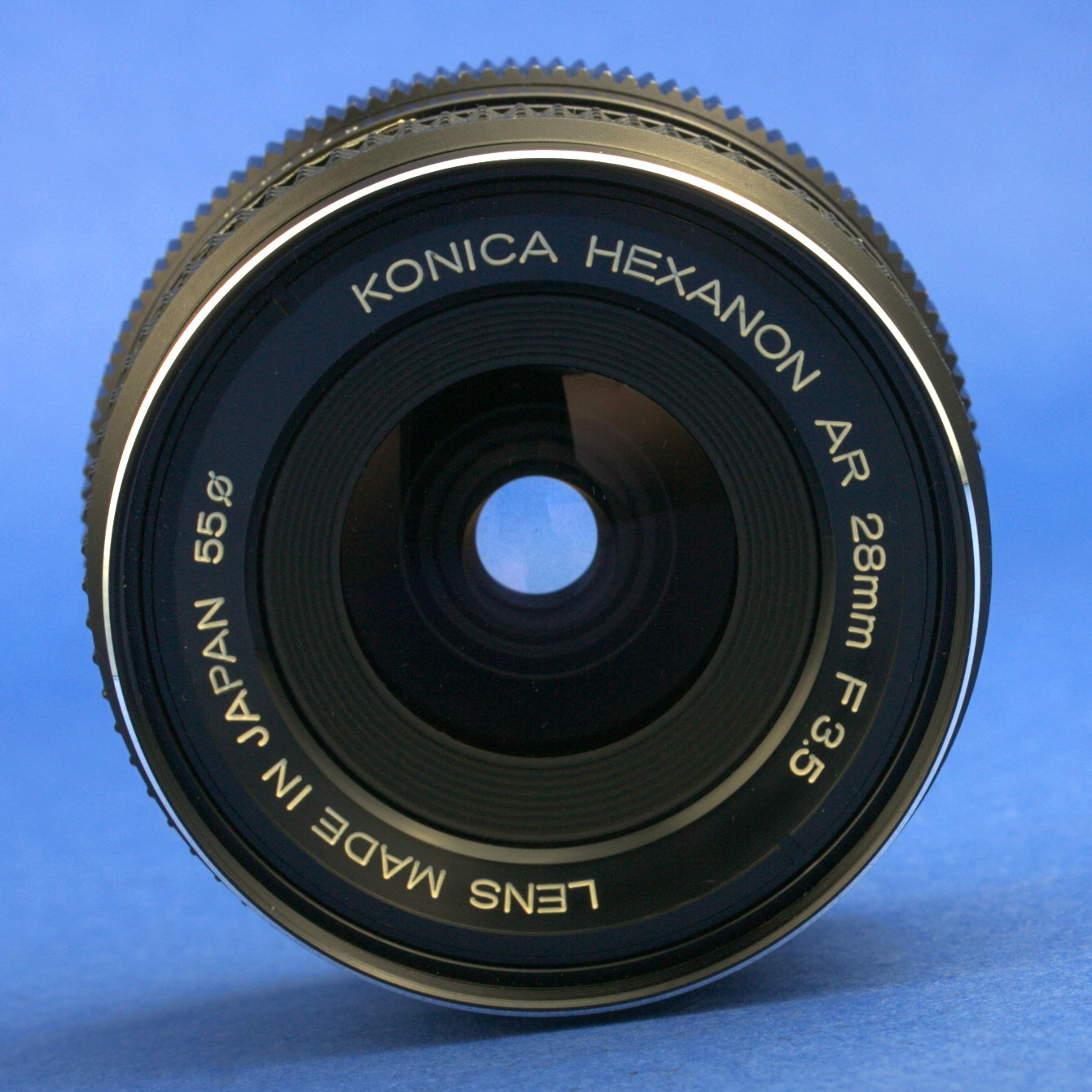 Konica Hexanon AR 28mm 3.5 Lens Late Version