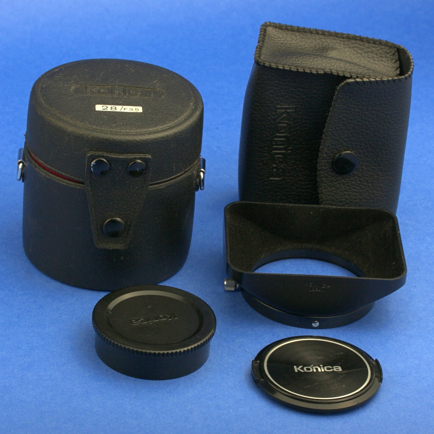 Konica Hexanon AR 28mm 3.5 Lens Late Version