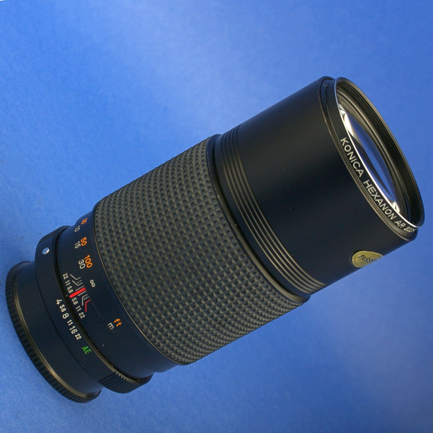 Konica Hexanon AR 200mm F4 Lens