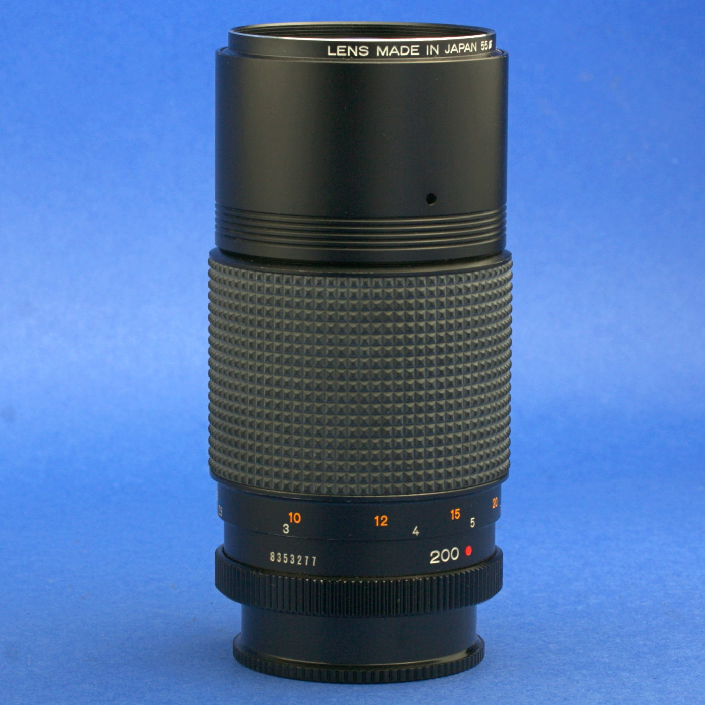 Konica Hexanon AR 200mm F4 Lens