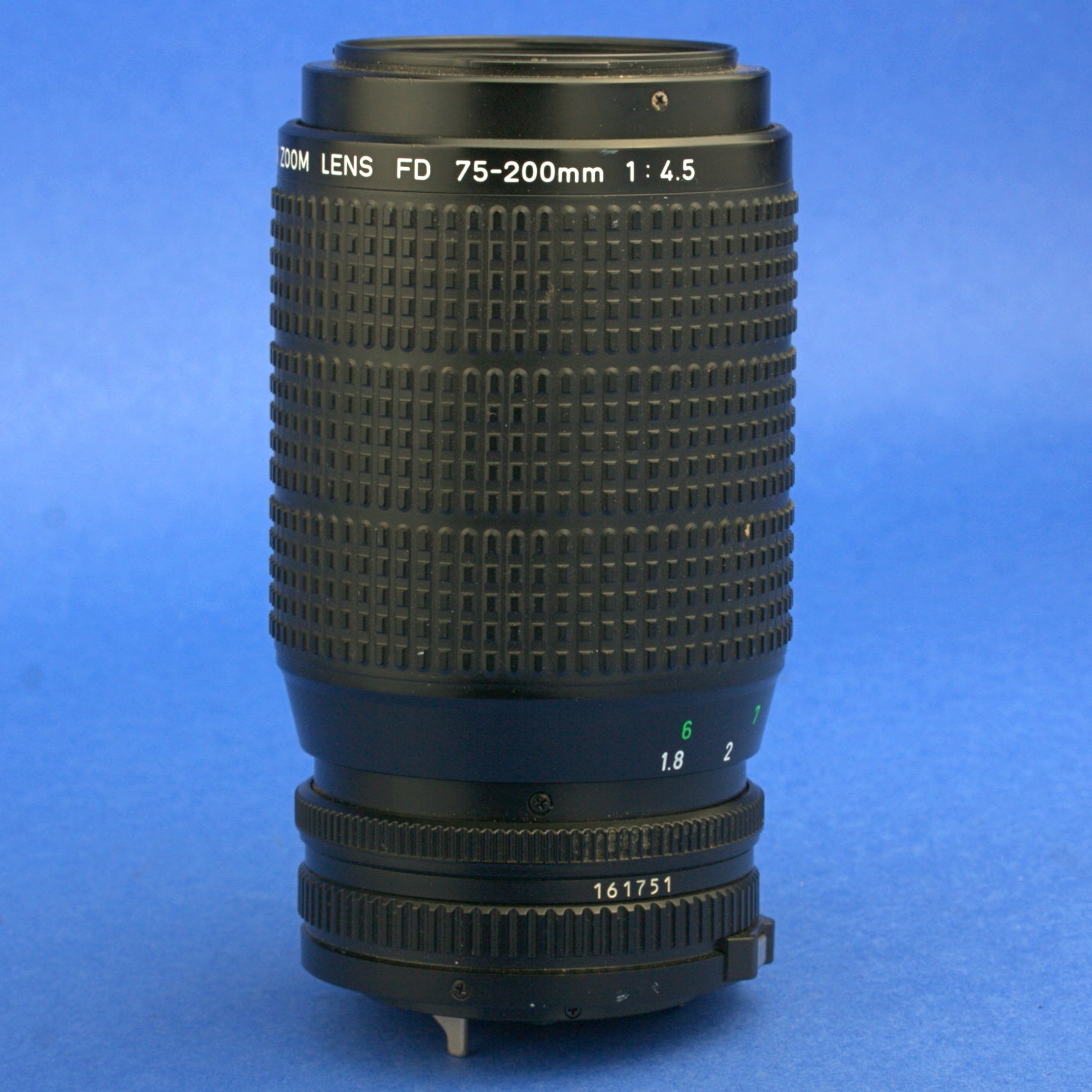 Canon FD 75-200mm 4.5 Macro Lens