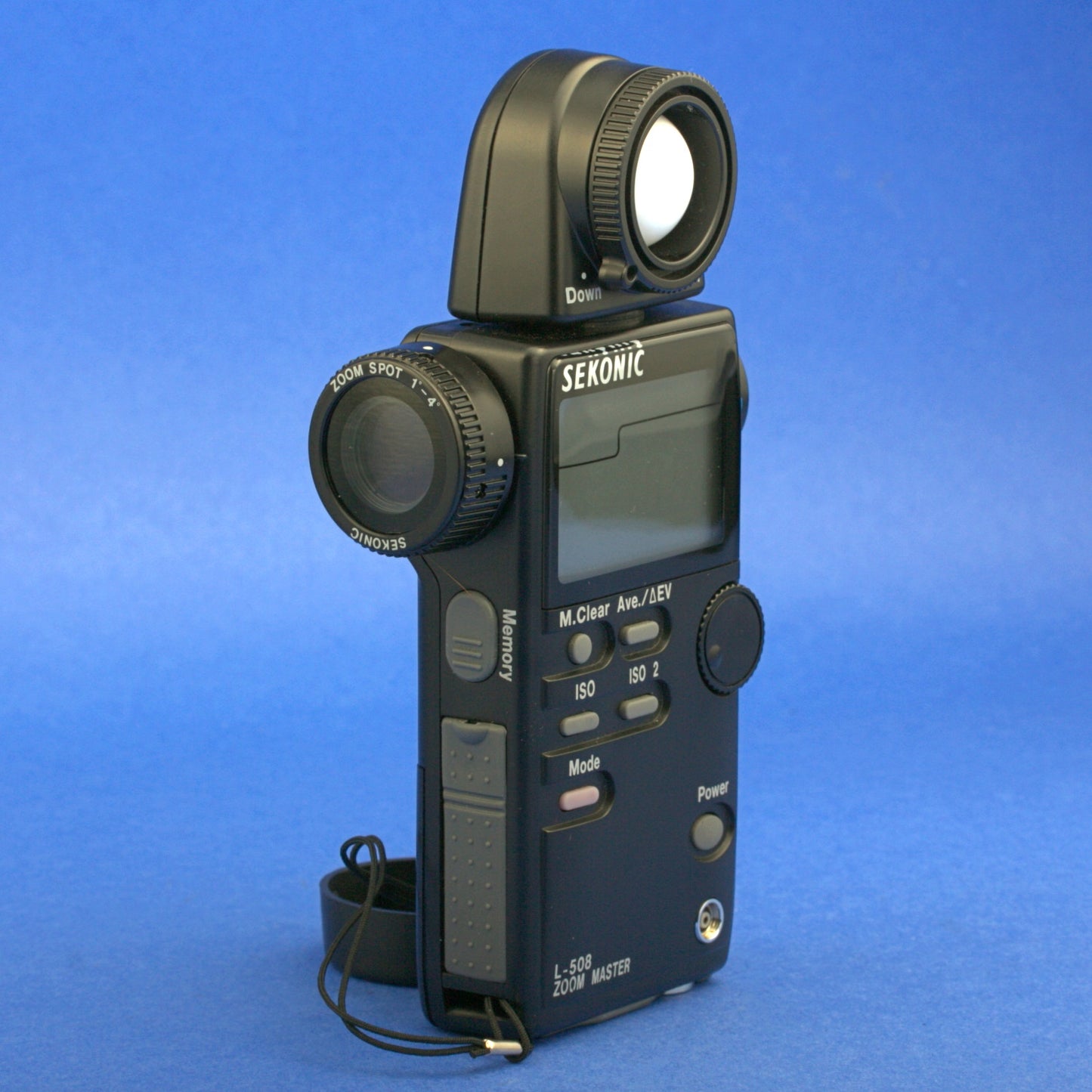 Sekonic L-508 Zoom Master Light Meter Beautiful Condition
