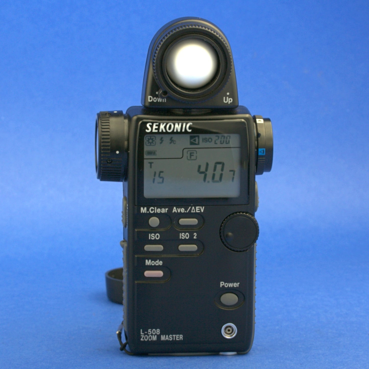 Sekonic L-508 Zoom Master Light Meter Beautiful Condition