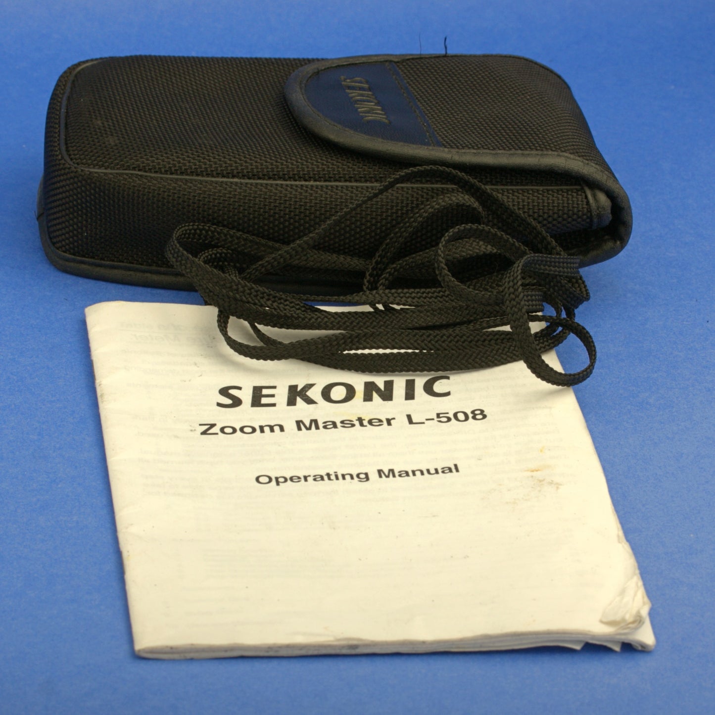 Sekonic L-508 Zoom Master Light Meter Beautiful Condition