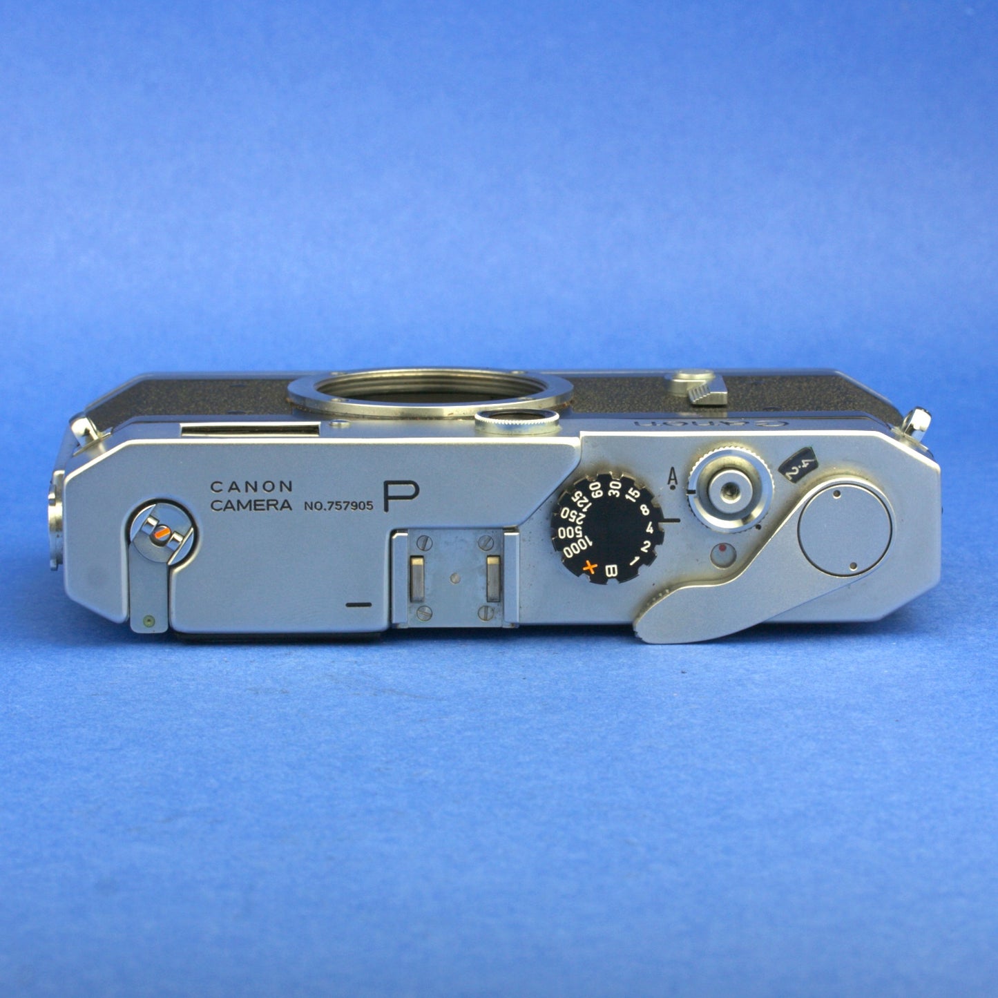 Canon P Rangefinder Camera Body Near Mint Condition
