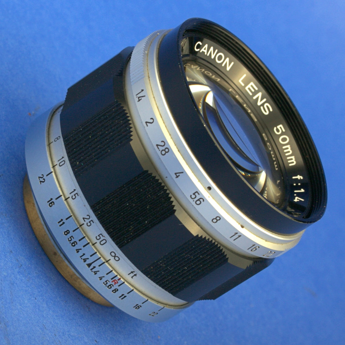 Canon 50mm 1.4 LTM Rangefinder Lens