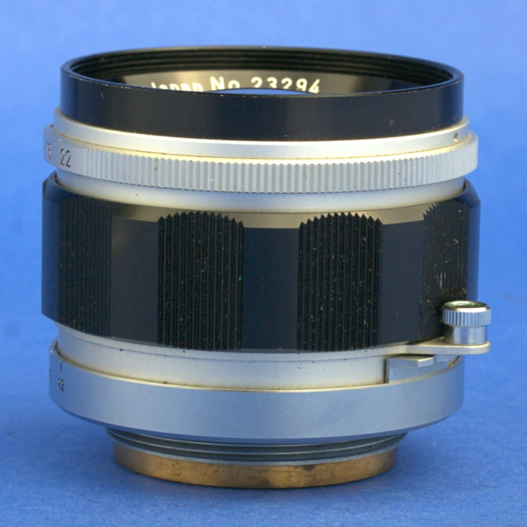 Canon 50mm 1.4 LTM Rangefinder Lens