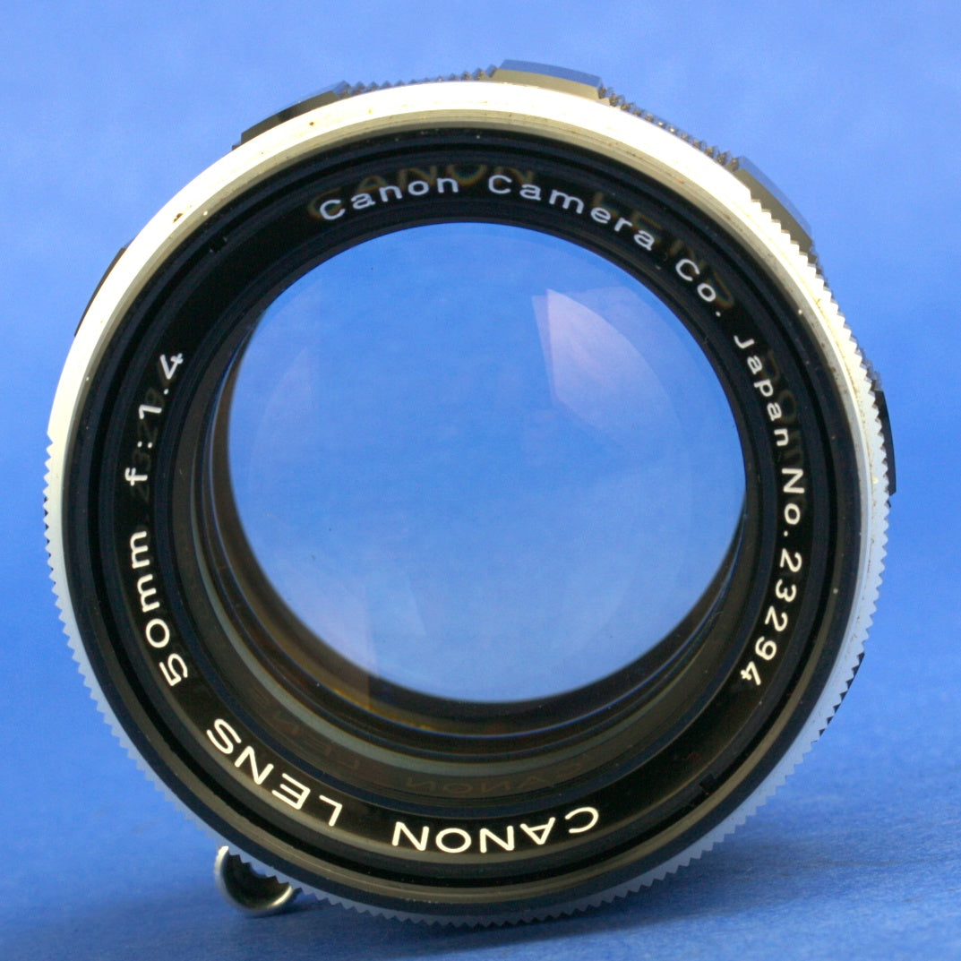 Canon 50mm 1.4 LTM Rangefinder Lens