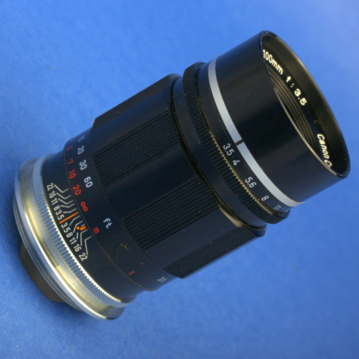 Canon 100mm 3.5 LTM Rangefinder Lens
