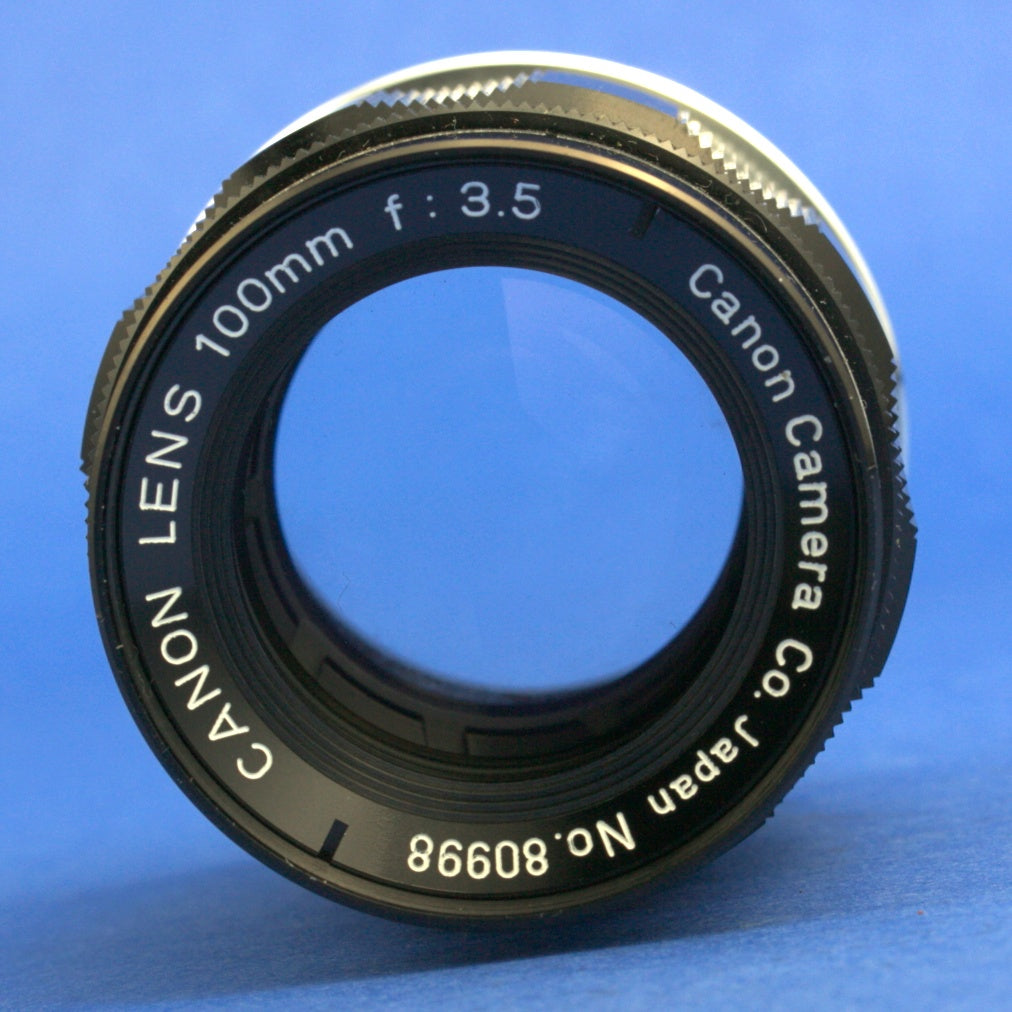 Canon 100mm 3.5 LTM Rangefinder Lens