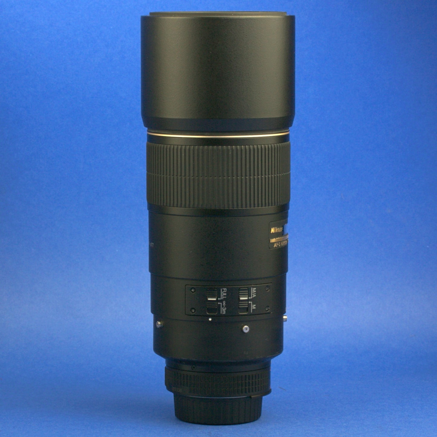 Nikon AF-S Nikkor 300mm F4 D Lens Beautiful Condition