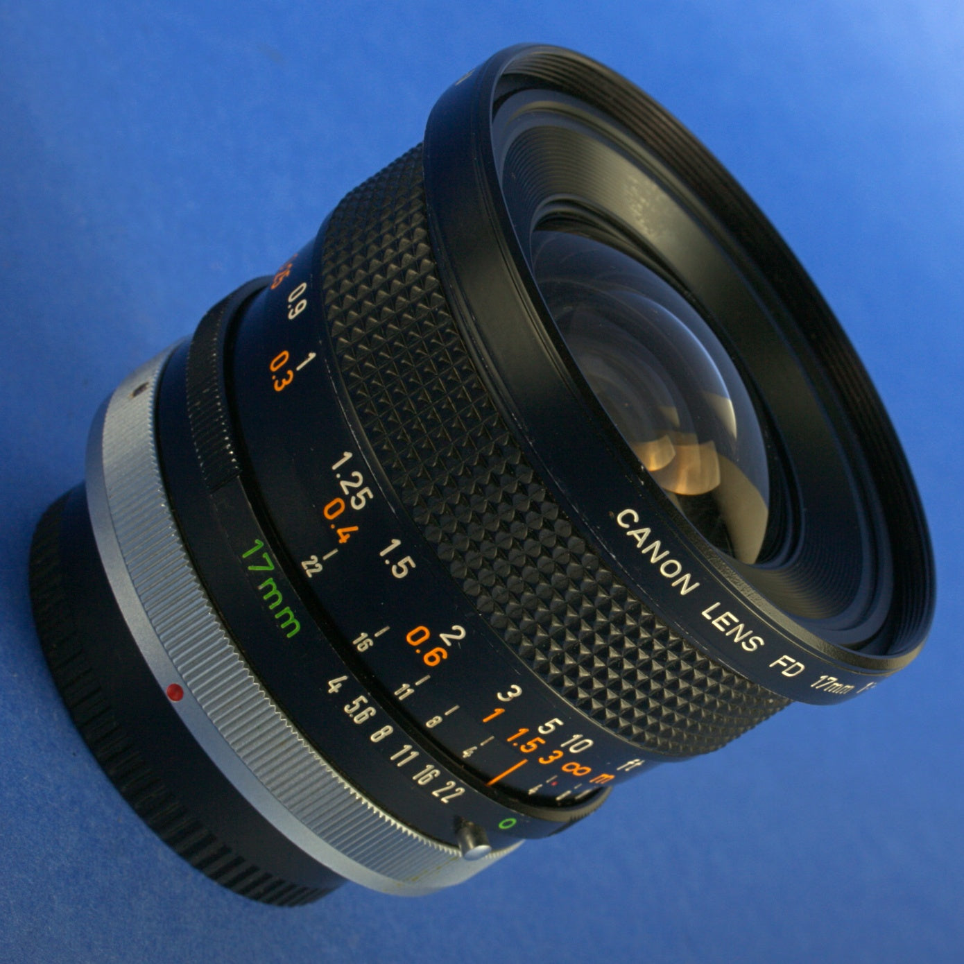 Canon FD 17mm F4 S.S.C. Lens