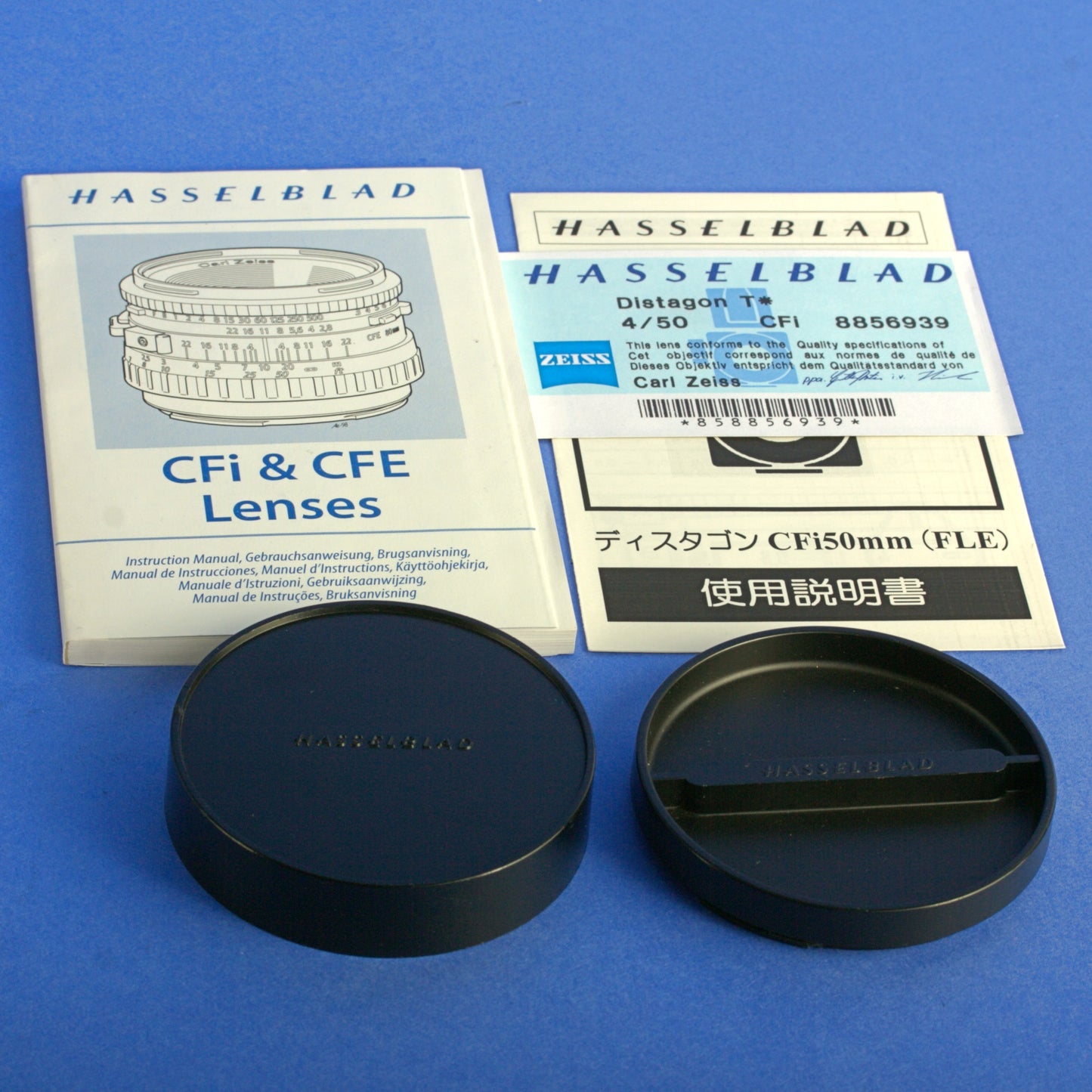 Hasselblad 50mm F4 CFi Lens Near Mint Condition