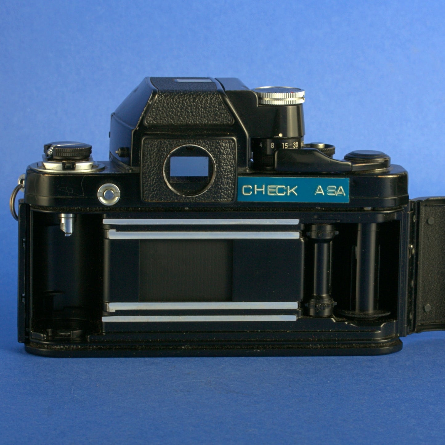 Nikon F2 Photomic Film Camera Body Black