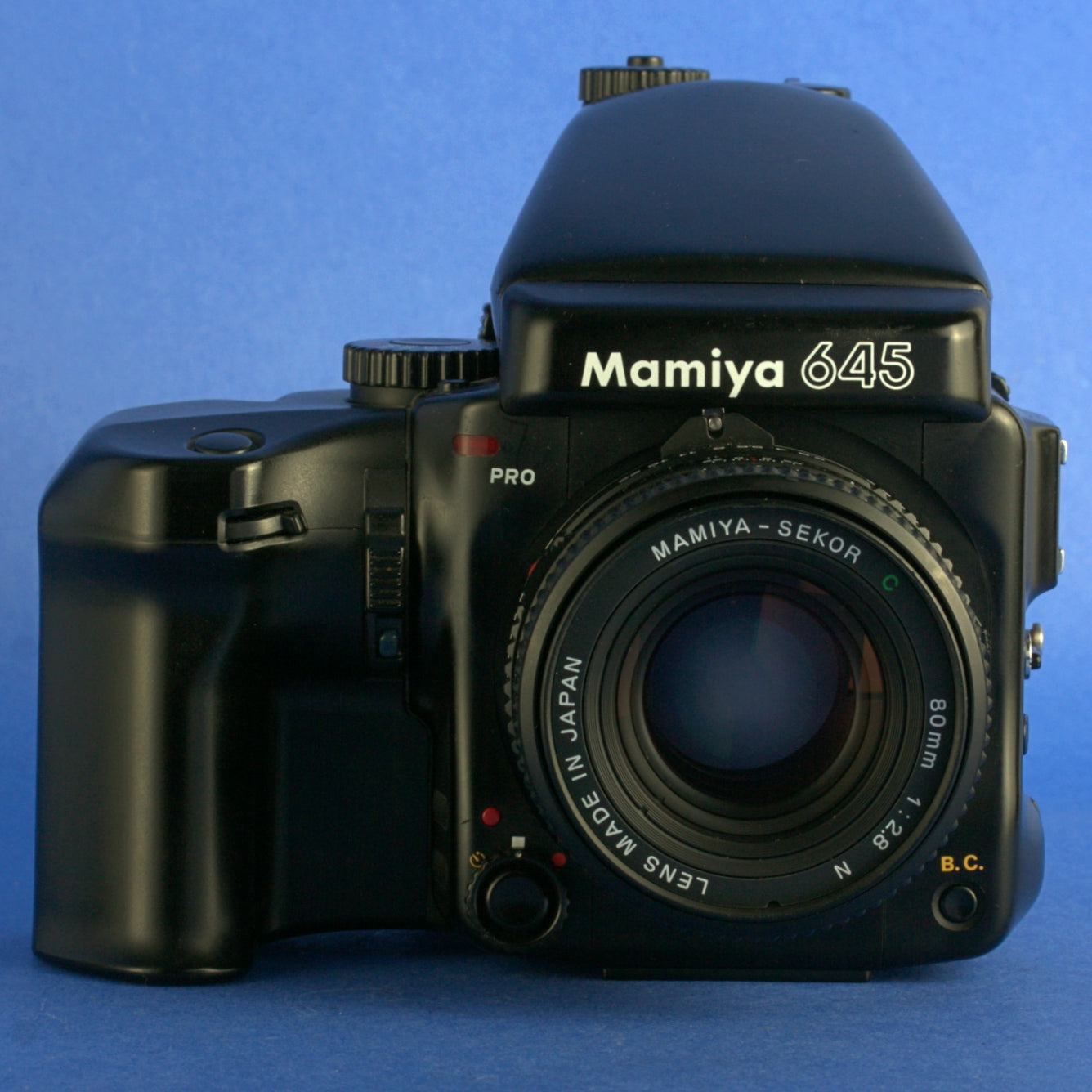 Mamiya 645 Pro Medium Format Camera Kit