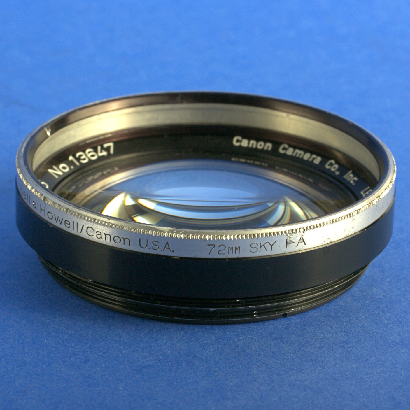 Canon Front Lens Group for 50mm 0.95 Lens