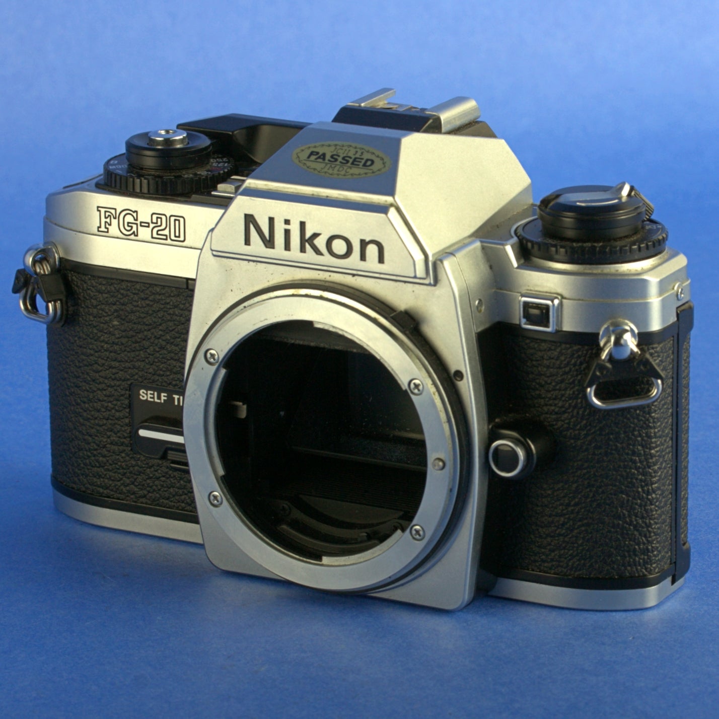 Nikon FG-20 Film Camera Body Near Mint Condition