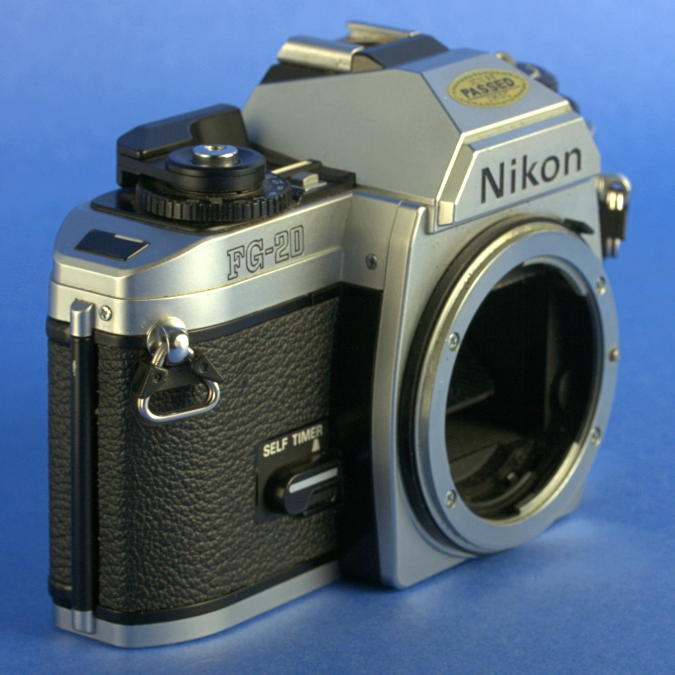 Nikon FG-20 Film Camera Body Near Mint Condition