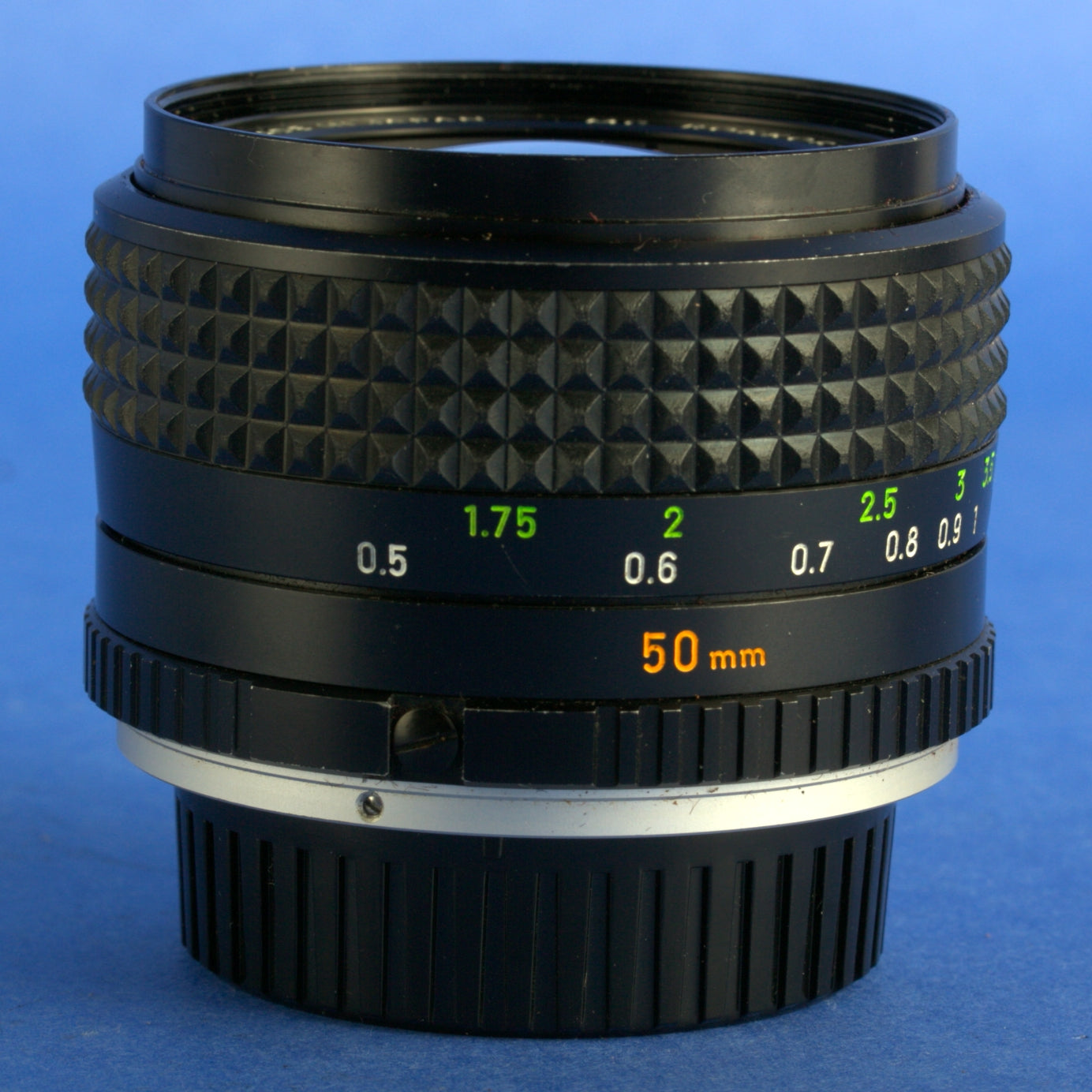 Minolta MC 50mm 1.4 Lens