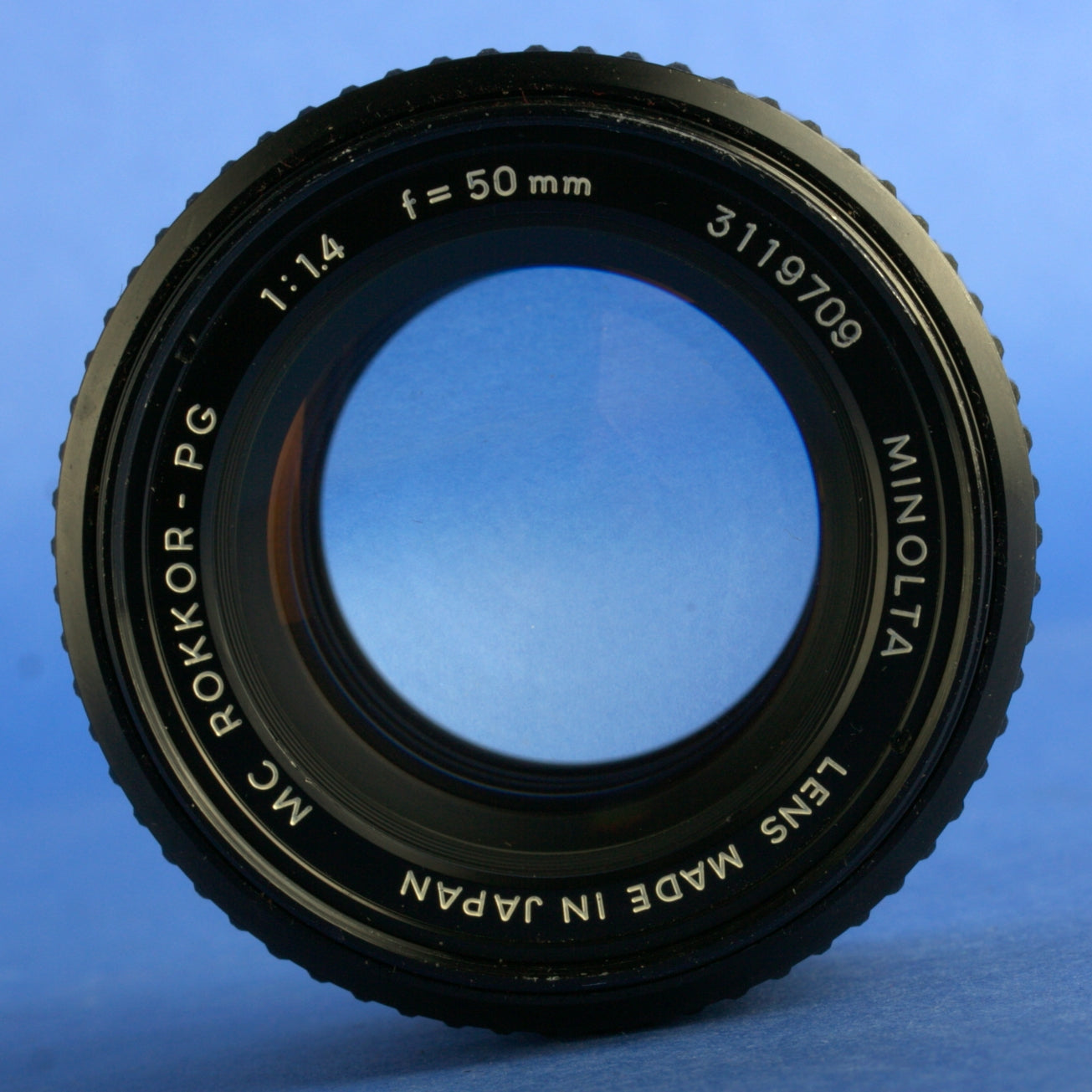 Minolta MC 50mm 1.4 Lens