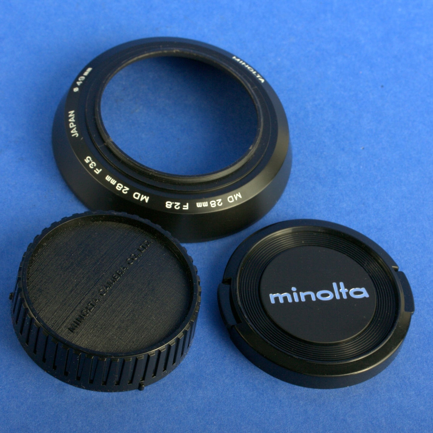 Minolta MD 28mm 2.8 Lens Near Mint Condition