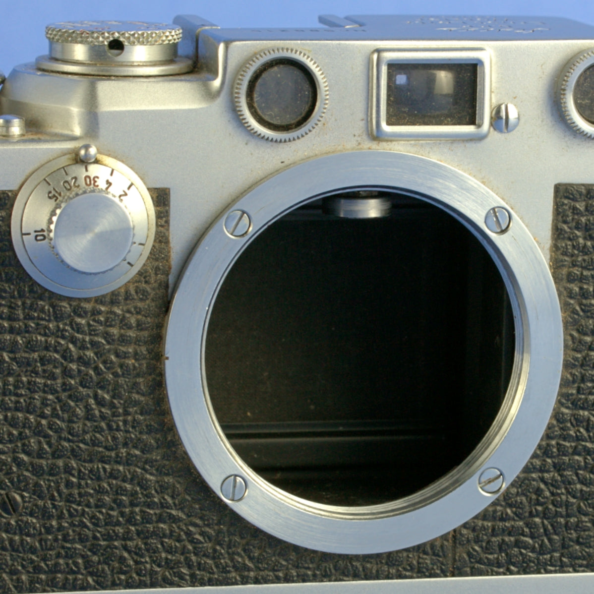 Leica IIIf Film Camera Body Not Working