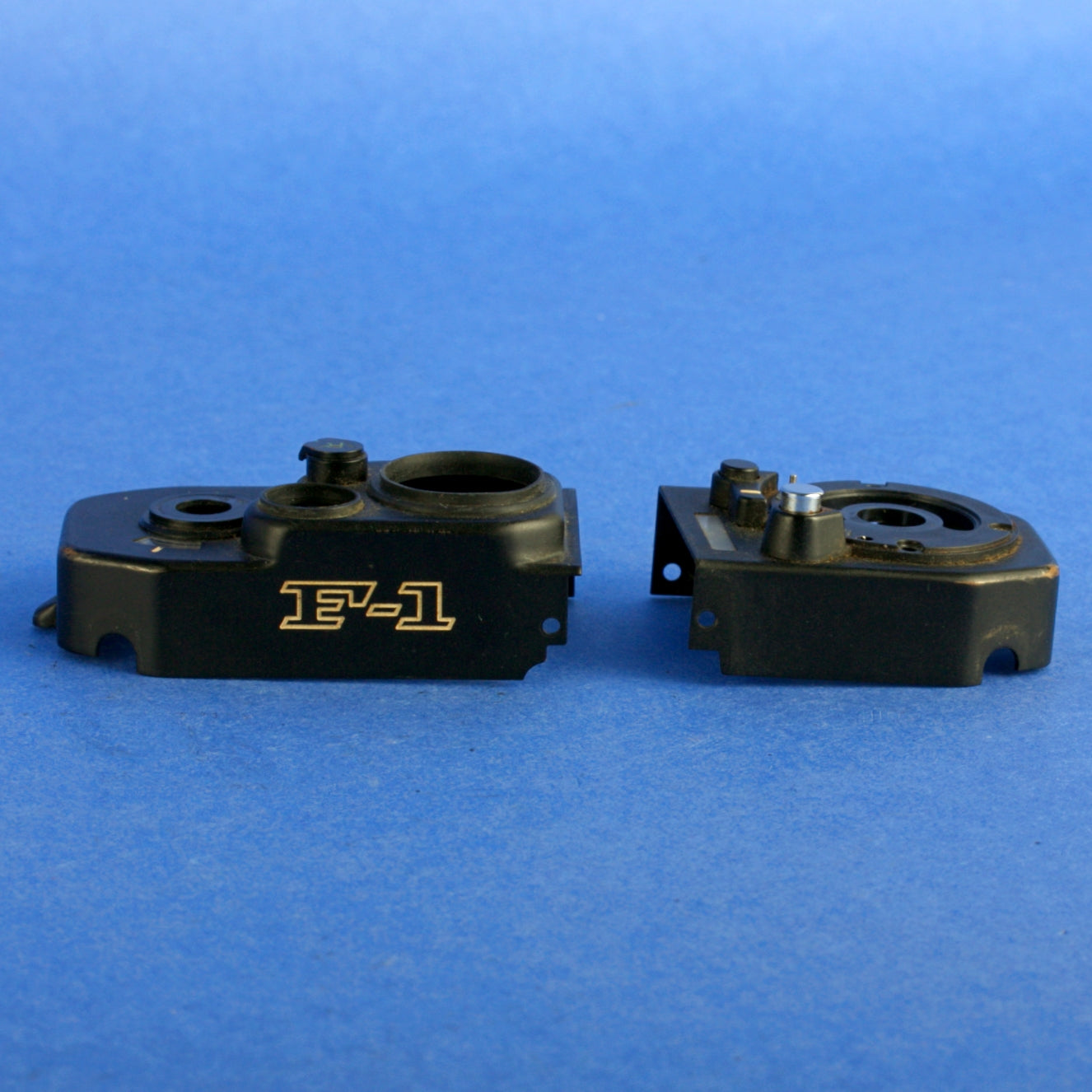 Canon Left and Right Front Plate Parts for F-1N Cameras
