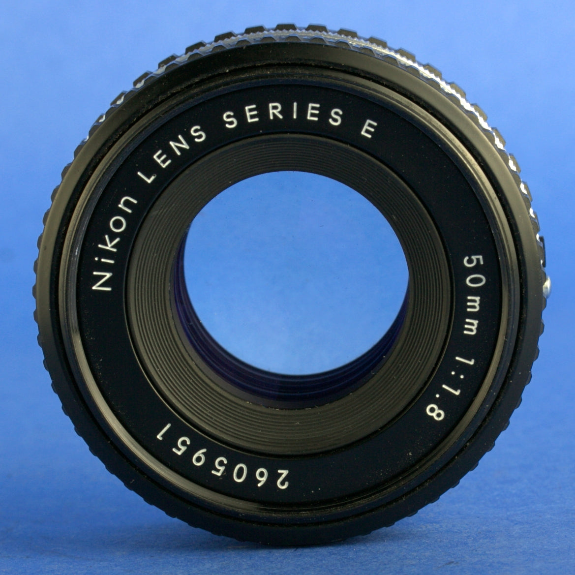NIkon 50mm 1.8 Series E Lens